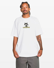 Volcom - Devilish T-Shirt - White - Board Of Missoula