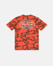 Volcom - Safety Workwear T-Shirt - Tangerine