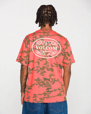 Volcom - Safety Workwear T-Shirt - Tangerine