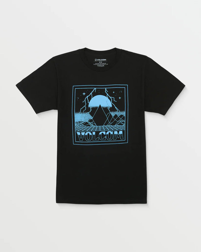 Volcom - Remote Viewer T-Shirt - Black – Board Of Missoula