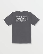 Volcom - Workwear Union T-Shirt - Pewter