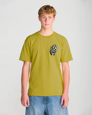 Volcom - Opposition T-Shirt - Lentil