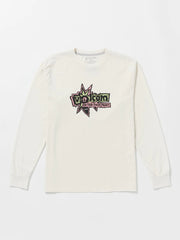 Volcom - Volcom Ent. Fat Tony Longsleeve T-Shirt - Off White