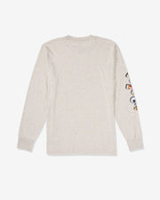 Volcom - FA Daniel Shepard Budz Long Sleeve T-Shirt - Stone Heather