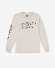 Volcom - FA Daniel Shepard Budz Long Sleeve T-Shirt - Stone Heather