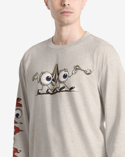 Volcom - FA Daniel Shepard Budz Long Sleeve T-Shirt - Stone Heather
