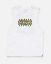Volcom - Bodie Sleeveless Tank Top - White