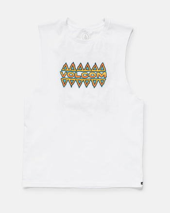 Volcom - Bodie Sleeveless Tank Top - White