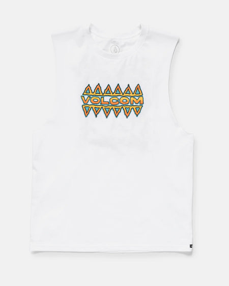Volcom - Bodie Sleeveless Tank Top - White