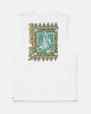 Volcom - Bodie Sleeveless Tank Top - White