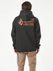 Volcom - Workwear Pull Over Hoodie - Black