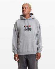 Volcom - FA Seth Conboy Pullover - Heather Grey