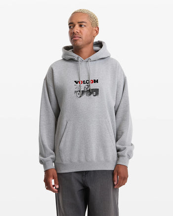 Volcom - FA Seth Conboy Pullover - Heather Grey