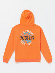 Volcom - Terry Stoned Pullover - Turbo Orange