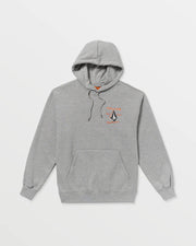 Volcom - Workwear Hoodie - Heather Grey