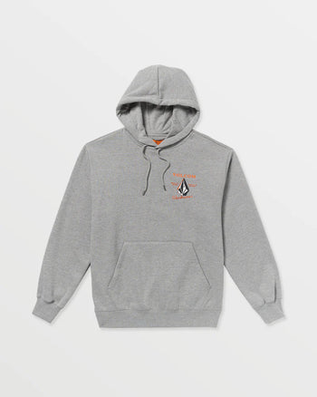Volcom - Workwear Hoodie - Heather Grey