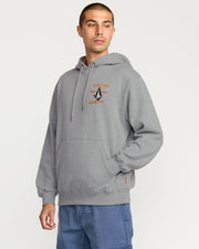 Volcom - Workwear Hoodie - Heather Grey