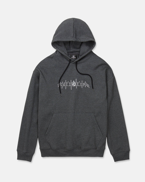 Volcom - Super Stoned Pull Over - Washed Black