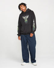 Volcom - Stone Trip Pullover Hoodie - Black