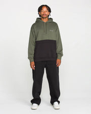 Volcom - Long Division Pullover Hoodie - Climbing Ivy