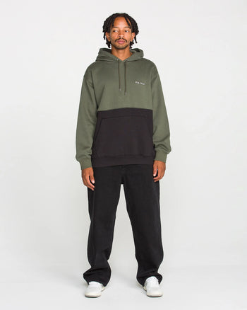 Volcom - Long Division Pullover Hoodie - Climbing Ivy