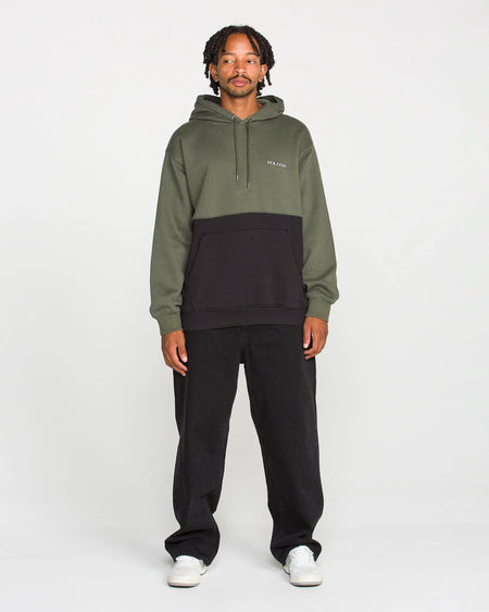 Volcom - Long Division Pullover Hoodie - Climbing Ivy