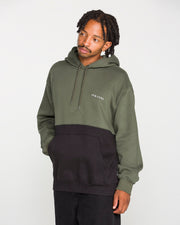 Volcom - Long Division Pullover Hoodie - Climbing Ivy