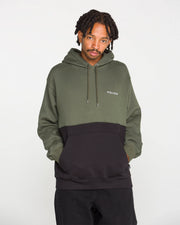 Volcom - Long Division Pullover Hoodie - Climbing Ivy