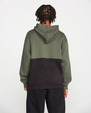 Volcom - Long Division Pullover Hoodie - Climbing Ivy