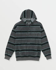 Volcom - Throw Exceptions Pullover Hoodie - Asphalt Black