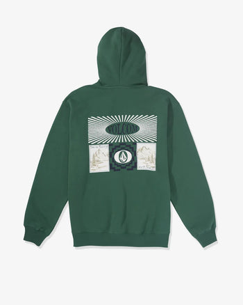 Volcom - Humble Climb Hoodie - Billiard