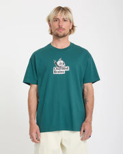 Volcom - Charmed Brains T-Shirt - Rifle Green - Board Of Missoula