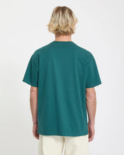 Volcom - Charmed Brains T-Shirt - Rifle Green - Board Of Missoula