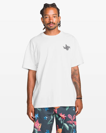 Volcom - Sea Legs T-shirt - White - Board Of Missoula