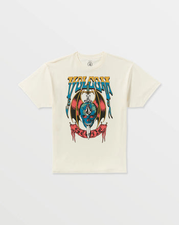 Volcom - World Weapon T-Shirt - Off White