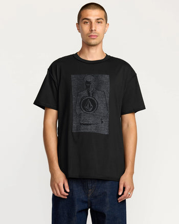 Volcom - Povj Revelation T-Shirt - Black - Board Of Missoula