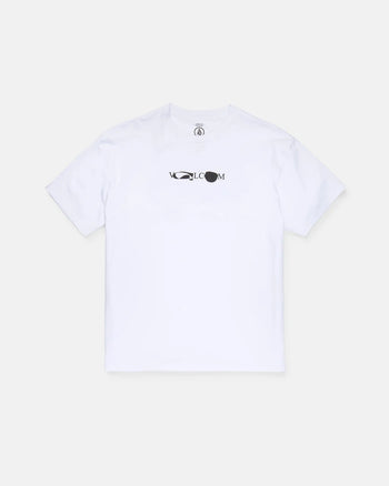 Volcom - FA Antonio Carrau Head Check T-Shirt - White