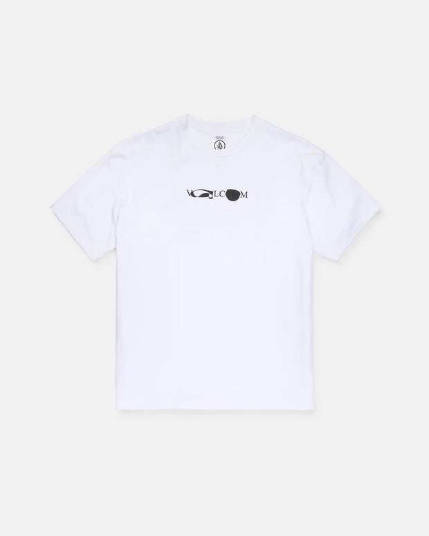 Volcom - FA Antonio Carrau Head Check T-Shirt - White