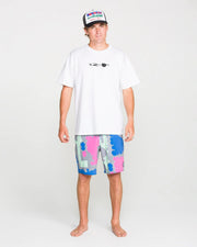 Volcom - FA Antonio Carrau Head Check T-Shirt - White
