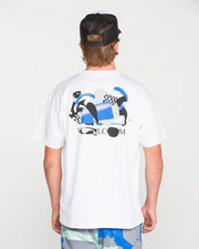 Volcom - FA Antonio Carrau Head Check T-Shirt - White