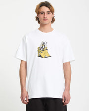 Volcom - FA Daniel Shepard Walleye T-Shirt - White