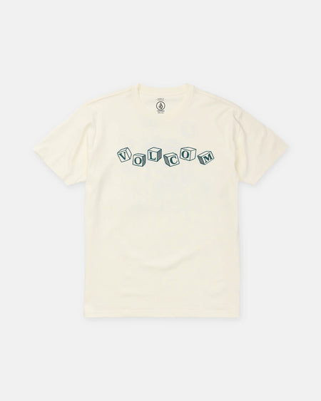 Volcom - Last Laugh T-Shirt - Off White