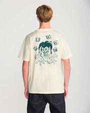 Volcom - Last Laugh T-Shirt - Off White