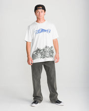 Volcom - Alive We Ride T-Shirt - White
