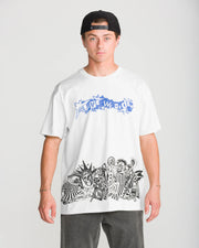 Volcom - Alive We Ride T-Shirt - White