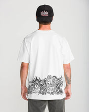Volcom - Alive We Ride T-Shirt - White