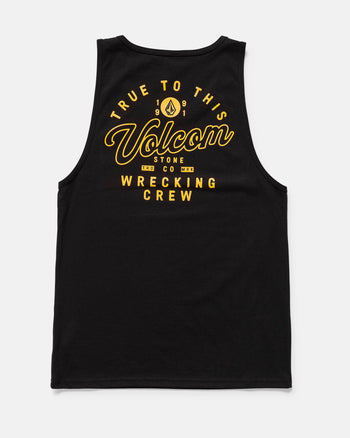 Volcom - Wrecking Tank - Black