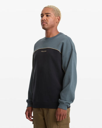 Volcom - 2k Stone Crewneck Sweater - Castlerock