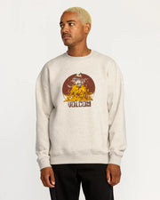 Volcom - FA Callum Rooney Crewneck Sweater - Dust Heather