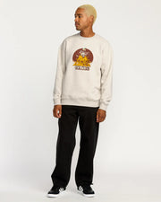 Volcom - FA Callum Rooney Crewneck Sweater - Dust Heather